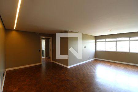 Sala de apartamento à venda com 3 quartos, 115m² em Moema, São Paulo