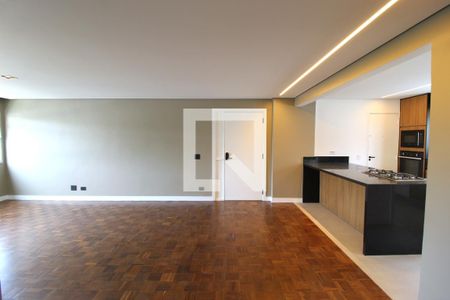 Sala de apartamento à venda com 3 quartos, 115m² em Moema, São Paulo