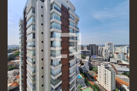 Vista da Suíte de apartamento à venda com 3 quartos, 78m² em Alto da Lapa, São Paulo