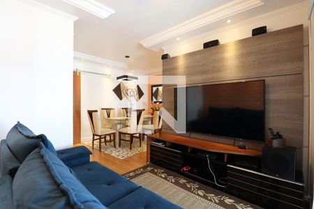 Sala de apartamento à venda com 3 quartos, 78m² em Alto da Lapa, São Paulo