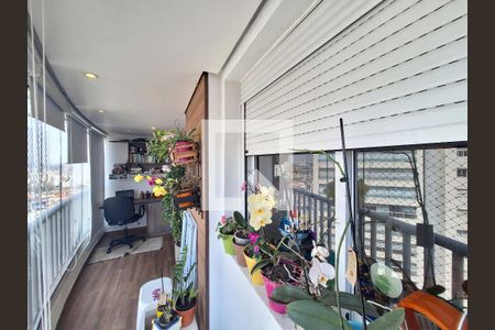 Varanda de apartamento à venda com 3 quartos, 78m² em Alto da Lapa, São Paulo