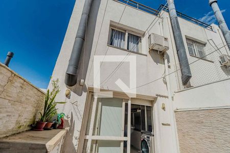 Varanda Sala de casa de condomínio à venda com 3 quartos, 154m² em Vila Conceição, Porto Alegre