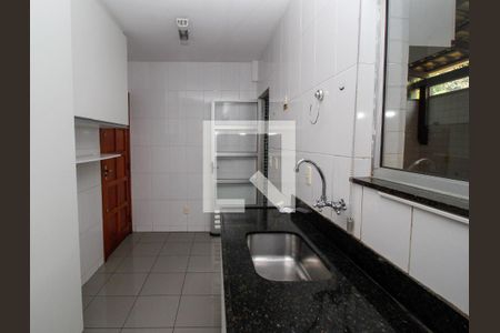 Cozinha de apartamento à venda com 3 quartos, 116m² em Eldorado, Contagem