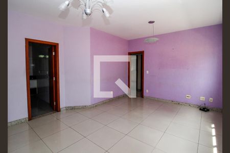 Sala de apartamento à venda com 3 quartos, 116m² em Eldorado, Contagem