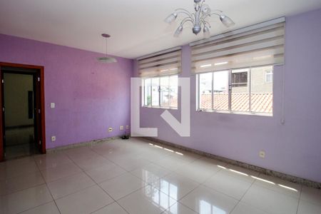 Sala de apartamento à venda com 3 quartos, 116m² em Eldorado, Contagem