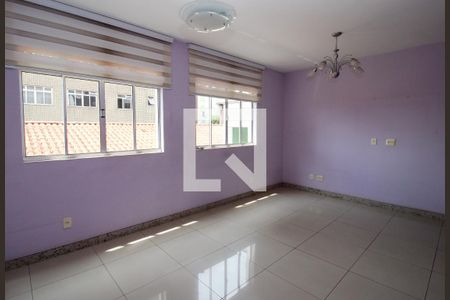 Sala de apartamento à venda com 3 quartos, 116m² em Eldorado, Contagem