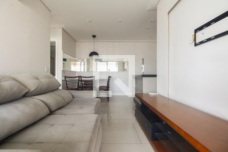 Sala de apartamento para alugar com 2 quartos, 71m² em Vila Gomes Cardim, São Paulo