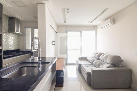 Apartamento à venda com 71m², 2 quartos e 2 vagasSala