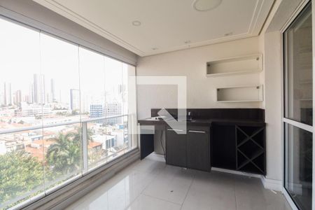 Varanda de apartamento para alugar com 2 quartos, 71m² em Vila Gomes Cardim, São Paulo