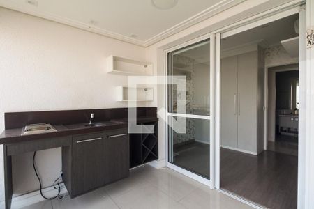 Varanda de apartamento para alugar com 2 quartos, 71m² em Vila Gomes Cardim, São Paulo