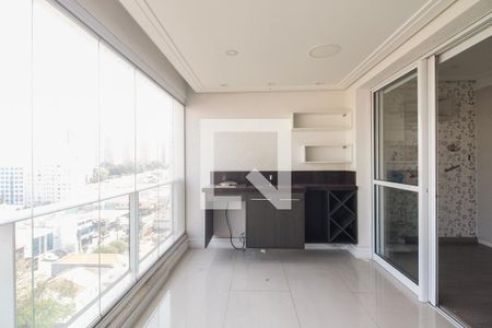 Varanda de apartamento para alugar com 2 quartos, 71m² em Vila Gomes Cardim, São Paulo