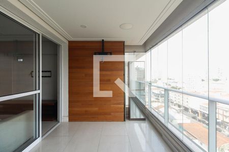 Varanda de apartamento para alugar com 2 quartos, 71m² em Vila Gomes Cardim, São Paulo