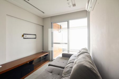 Sala de apartamento para alugar com 2 quartos, 71m² em Vila Gomes Cardim, São Paulo