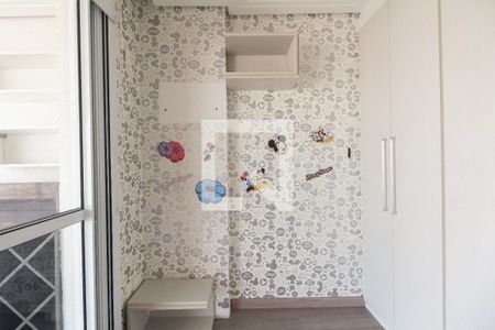 Quarto de apartamento para alugar com 2 quartos, 71m² em Vila Gomes Cardim, São Paulo