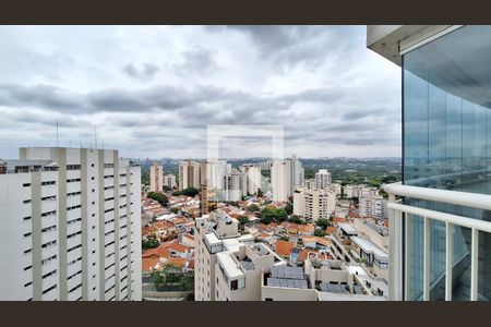 Vista do Sala de TV de apartamento à venda com 3 quartos, 110m² em Alto da Lapa, São Paulo