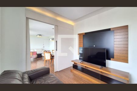 Sala de TV de apartamento à venda com 3 quartos, 110m² em Alto da Lapa, São Paulo