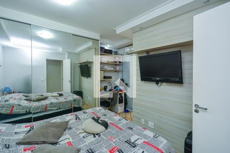 Suíte 1 de apartamento à venda com 2 quartos, 62m² em Usina Piratininga, São Paulo