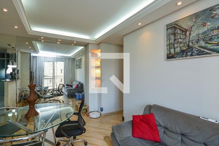 Sala de apartamento à venda com 2 quartos, 62m² em Usina Piratininga, São Paulo