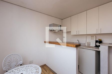 Sala de apartamento à venda com 1 quarto, 21m² em Consolação, São Paulo