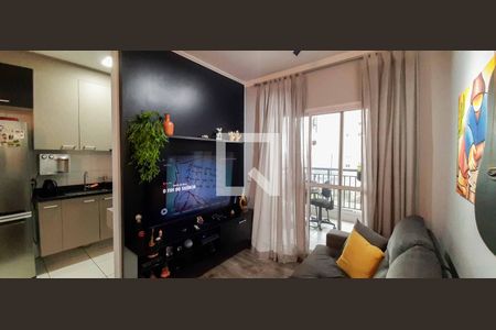 Sala de apartamento à venda com 2 quartos, 53m² em Bussocaba, Osasco