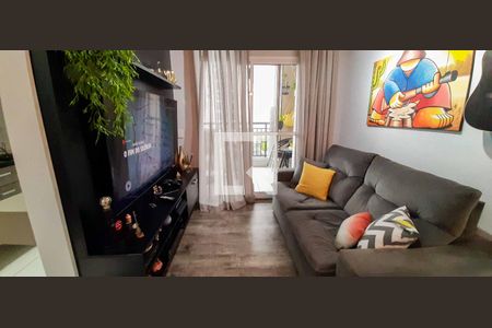 Sala de apartamento à venda com 2 quartos, 53m² em Bussocaba, Osasco