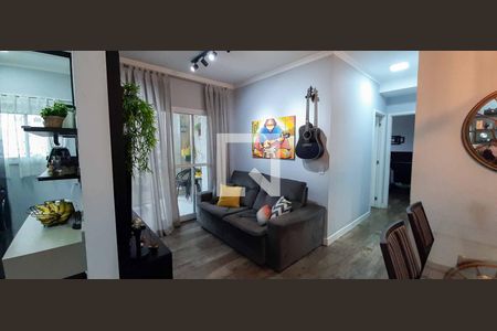 Sala de apartamento à venda com 2 quartos, 53m² em Bussocaba, Osasco