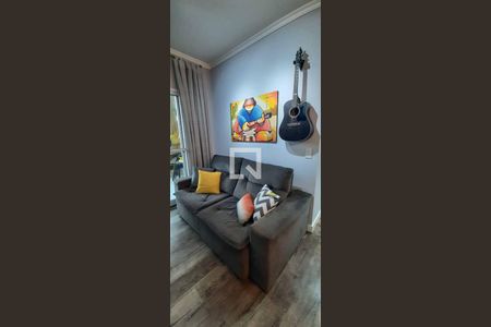 Sala de apartamento à venda com 2 quartos, 53m² em Bussocaba, Osasco