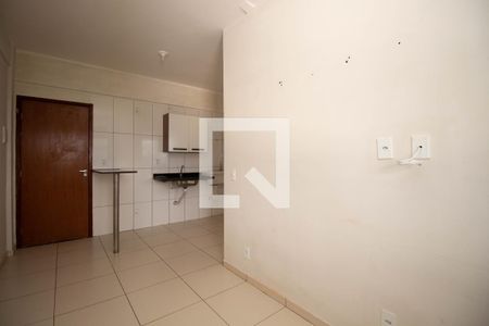 Sala de apartamento para alugar com 1 quarto, 37m² em Taguatinga Sul (taguatinga), Brasília