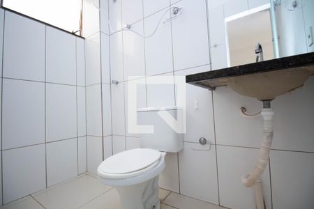 Banheiro Social de apartamento para alugar com 1 quarto, 37m² em Taguatinga Sul (taguatinga), Brasília