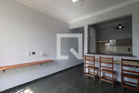 Sala de apartamento para alugar com 1 quarto, 35m² em Vila Virgínia, Ribeirão Preto