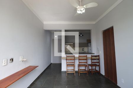 Sala de apartamento para alugar com 1 quarto, 35m² em Vila Virgínia, Ribeirão Preto