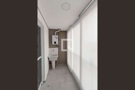 Varanda Sala/Quarto de apartamento para alugar com 1 quarto, 30m² em Lauzane Paulista, São Paulo