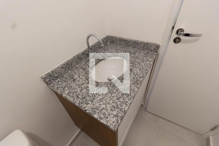 Banheiro de apartamento para alugar com 1 quarto, 30m² em Lauzane Paulista, São Paulo