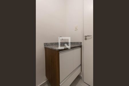 Banheiro de apartamento para alugar com 1 quarto, 30m² em Lauzane Paulista, São Paulo