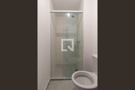 Banheiro de apartamento para alugar com 1 quarto, 30m² em Lauzane Paulista, São Paulo