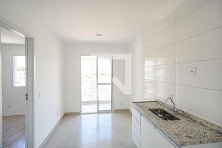 Apartamento para alugar com 27m², 1 quarto e sem vagaSala e cozinha