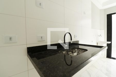 Sala/Cozinha/Área de Serviço de apartamento à venda com 1 quarto, 31m² em Parque Peruche, São Paulo