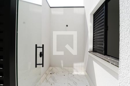 Sala/Cozinha/Área de Serviço de apartamento à venda com 1 quarto, 31m² em Parque Peruche, São Paulo