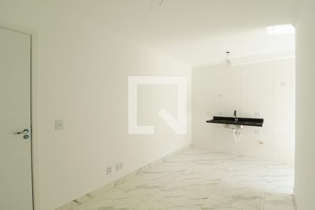 Sala/Cozinha/Área de Serviço de apartamento à venda com 1 quarto, 31m² em Parque Peruche, São Paulo