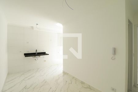 Sala/Cozinha/Área de Serviço de apartamento à venda com 1 quarto, 31m² em Parque Peruche, São Paulo