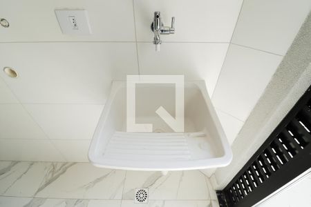 Sala/Cozinha/Área de Serviço de apartamento à venda com 1 quarto, 31m² em Parque Peruche, São Paulo