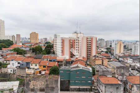 Vista da sala de apartamento para alugar com 2 quartos, 33m² em Cambuci, São Paulo