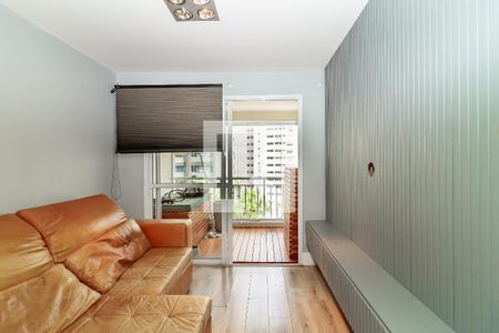 Sala de apartamento para alugar com 2 quartos, 66m² em Perdizes, São Paulo