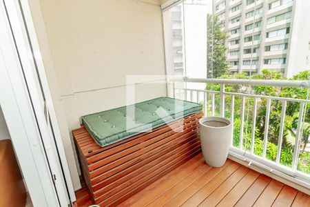 Varanda de apartamento para alugar com 2 quartos, 66m² em Perdizes, São Paulo