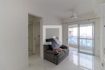 Sala de apartamento à venda com 1 quarto, 45m² em Santa Ifigênia, São Paulo