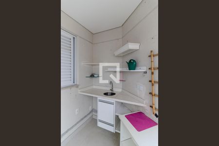 Varanda de apartamento à venda com 1 quarto, 45m² em Santa Ifigênia, São Paulo