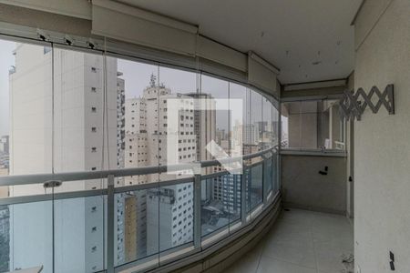 Varanda de apartamento à venda com 1 quarto, 45m² em Santa Ifigênia, São Paulo