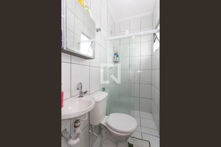 Casa de condomínio à venda com 95m², 3 quartos e 2 vagas Casa de condomínio à venda com 95m², 3 quartos e 2 vagasBanheiro da Suíte
