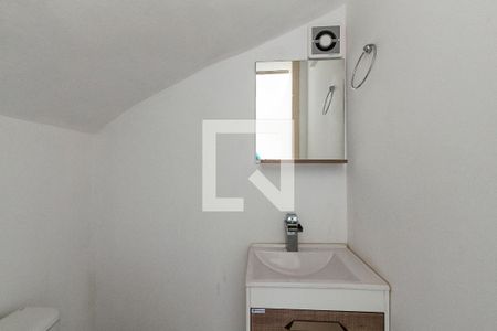 Detalhe Lavabo de casa de condomínio à venda com 2 quartos, 75m² em Nonoai, Porto Alegre