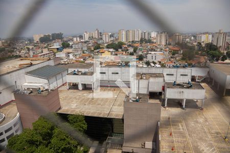 Vista da varanda da sala  de apartamento para alugar com 3 quartos, 96m² em Centro, Diadema